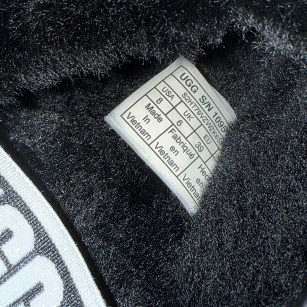 Ugg Fluff Yeah Black Slides - image 5